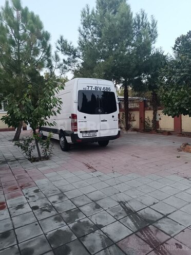 Mercedes Sprinter 315 2008, 215,000 km - 2.2 l - Ucar