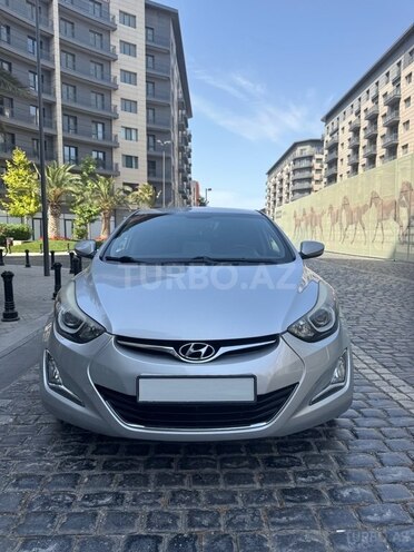 Hyundai Elantra 2014, 206,000 km - 1.6 l - Bakı