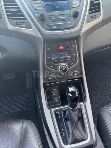 Hyundai Elantra 2014, 206,000 km - 1.6 l - Bakı