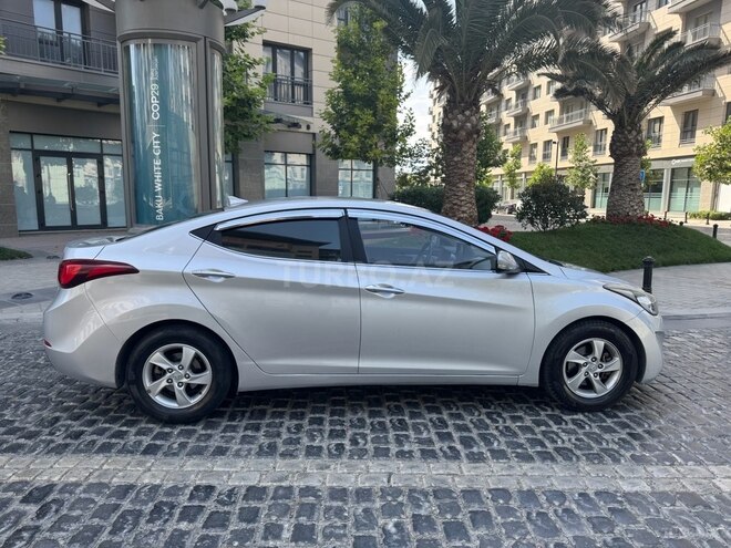 Hyundai Elantra 2014, 206,000 km - 1.6 l - Bakı