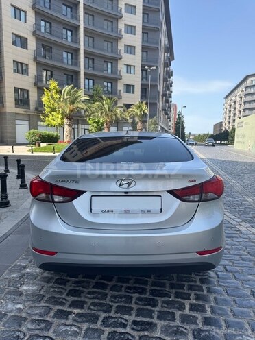 Hyundai Elantra 2014, 206,000 km - 1.6 l - Bakı