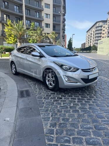 Hyundai Elantra 2014, 206,000 km - 1.6 l - Bakı