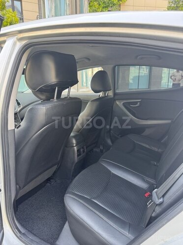 Hyundai Elantra 2014, 206,000 km - 1.6 l - Bakı