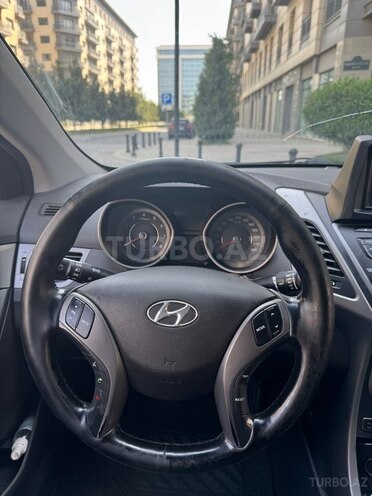 Hyundai Elantra 2014, 206,000 km - 1.6 l - Bakı