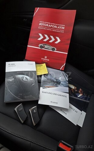 Lexus ES 300h 2023, 21,000 km - 2.5 l - Bakı