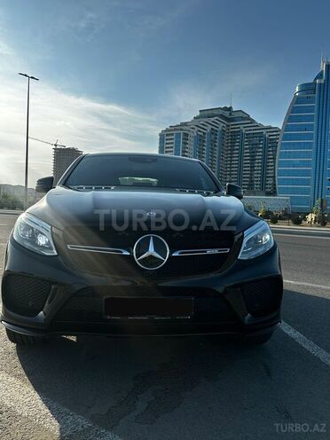 Mercedes GLE 43 AMG 4MATIC Coupe 2019, 57,000 km - 3.0 л - Bakı