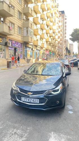 Chevrolet Cruze 2019, 182,000 km - 1.4 l - Bakı