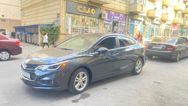Chevrolet Cruze 2019, 182,000 km - 1.4 l - Bakı