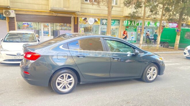 Chevrolet Cruze 2019, 182,000 km - 1.4 l - Bakı