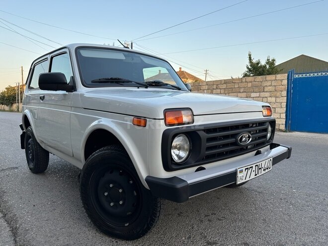LADA (VAZ) Niva 2024, 6,300 km - 1.7 l - Xaçmaz