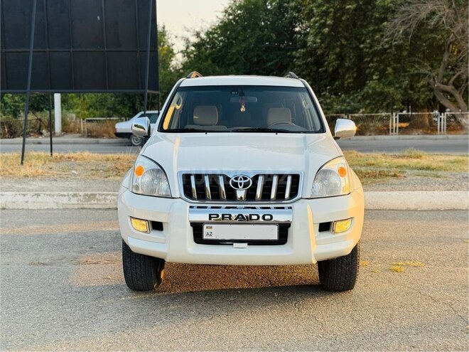 Toyota Land Cruiser Prado 2009, 182,000 km - 2.7 л - Şəmkir