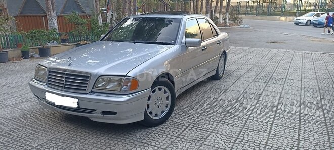 Mercedes C 180 1998, 346,223 km - 1.8 l - Bakı