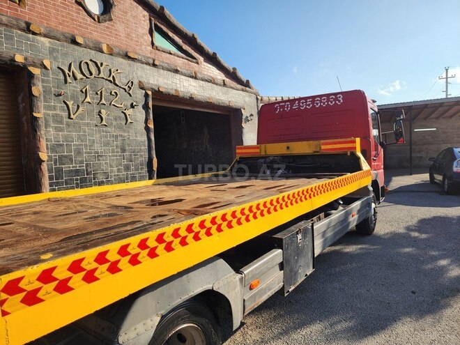 Mercedes Atego 1218 2002, 340,000 km - 4.3 л - Bakı