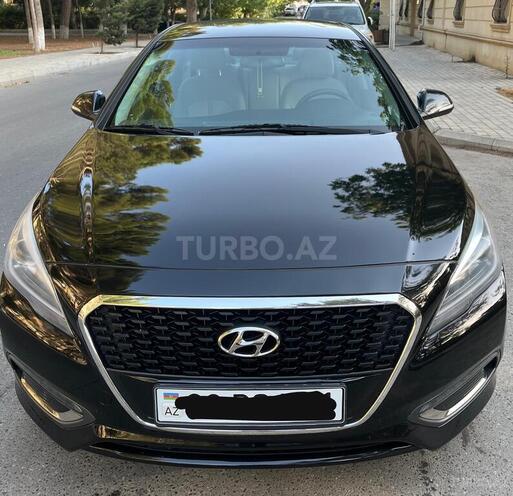 Hyundai Sonata 2016, 138,597 km - 2.0 l - Bakı