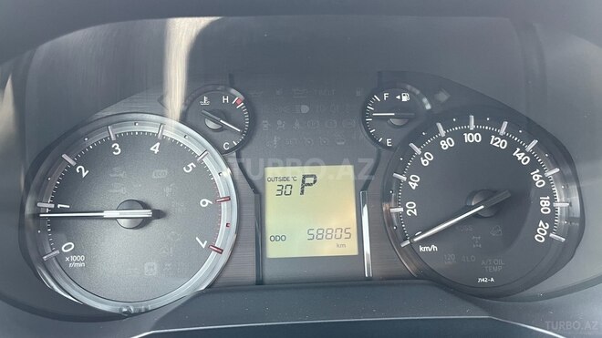 Toyota Land Cruiser Prado 2020, 58,800 km - 2.7 л - Bakı