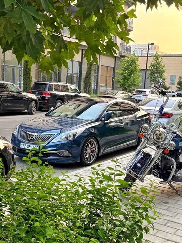 Hyundai Grandeur 2015, 128,000 km - 2.2 л - Bakı