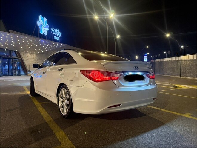 Hyundai Sonata 2010, 186,000 km - 2.4 l - Bakı
