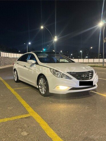 Hyundai Sonata 2010, 186,000 km - 2.4 l - Bakı