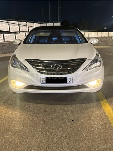 Hyundai Sonata 2010, 186,000 km - 2.4 l - Bakı