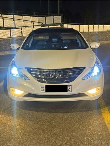 Hyundai Sonata 2010, 186,000 km - 2.4 l - Bakı