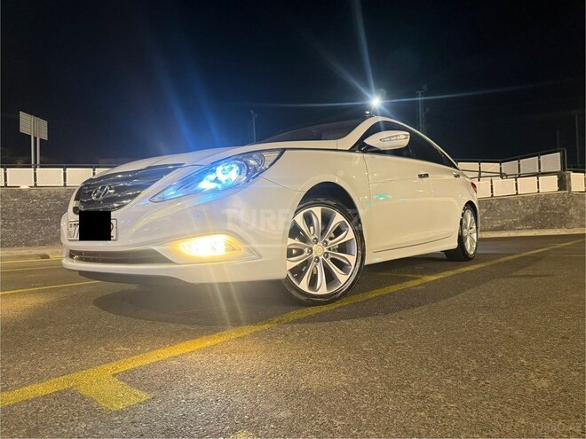 Hyundai Sonata 2010, 186,000 km - 2.4 l - Bakı