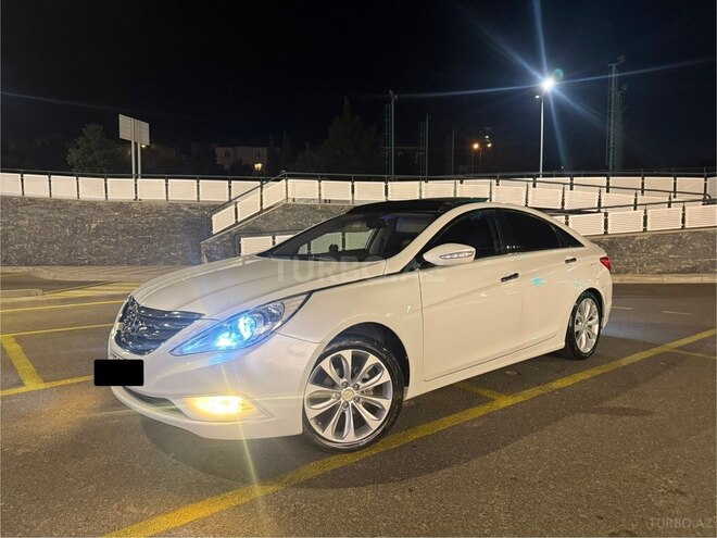 Hyundai Sonata 2010, 186,000 km - 2.4 l - Bakı