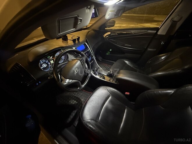 Hyundai Sonata 2010, 186,000 km - 2.4 l - Bakı