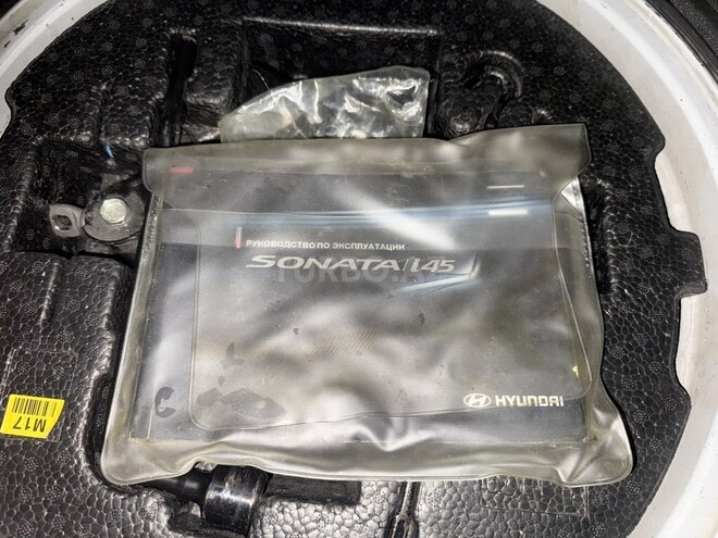 Hyundai Sonata 2010, 186,000 km - 2.4 l - Bakı