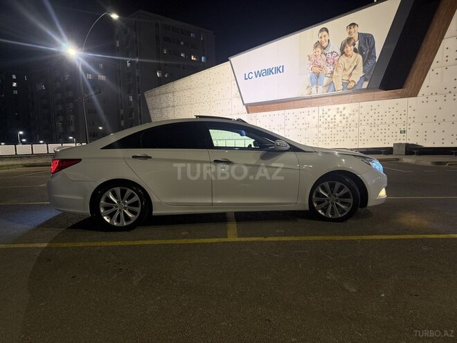 Hyundai Sonata 2010, 186,000 km - 2.4 l - Bakı
