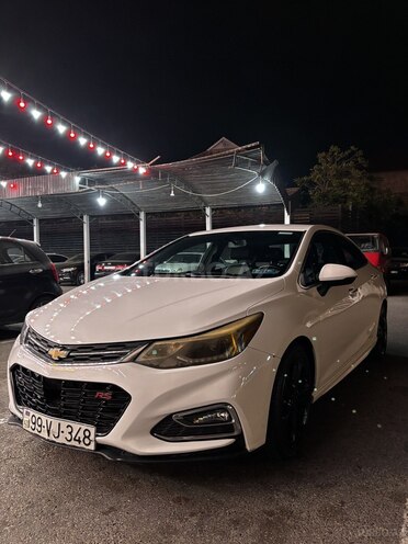 Chevrolet Cruze 2016, 170,000 km - 1.4 л - Bakı