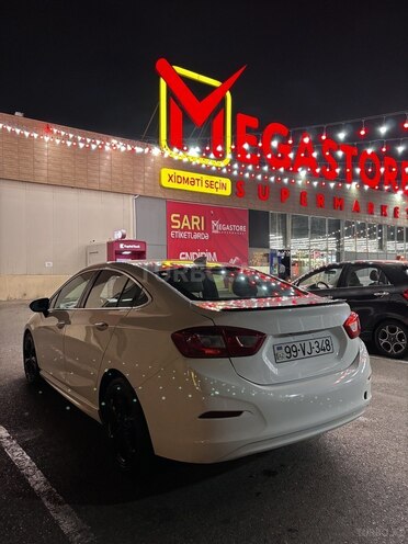 Chevrolet Cruze 2016, 170,000 km - 1.4 л - Bakı