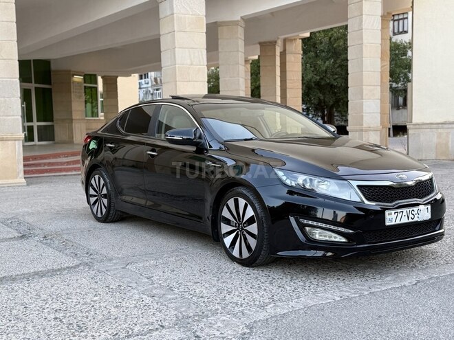 Kia Optima 2011, 245,400 km - 2.4 л - Babək