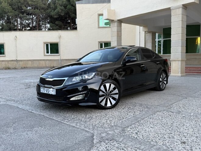 Kia Optima 2011, 245,400 km - 2.4 л - Babək