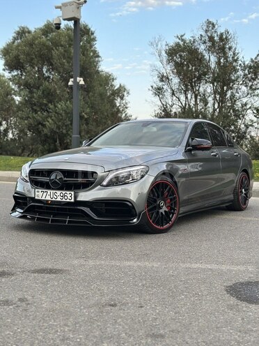 Mercedes C 300 2017, 116,000 km - 2.0 l - Bakı