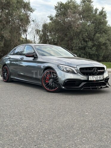 Mercedes C 300 2017, 116,000 km - 2.0 l - Bakı