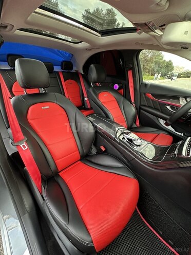 Mercedes C 300 2017, 116,000 km - 2.0 l - Bakı