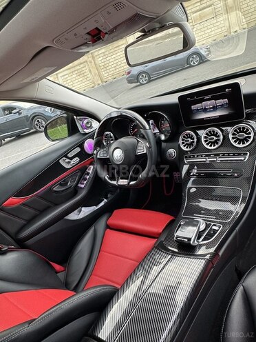 Mercedes C 300 2017, 116,000 km - 2.0 l - Bakı