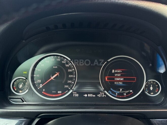 BMW 520 2013, 217,000 km - 2.0 l - Bakı