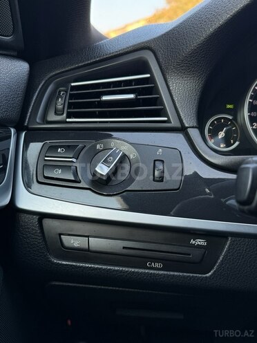BMW 520 2013, 217,000 km - 2.0 l - Bakı