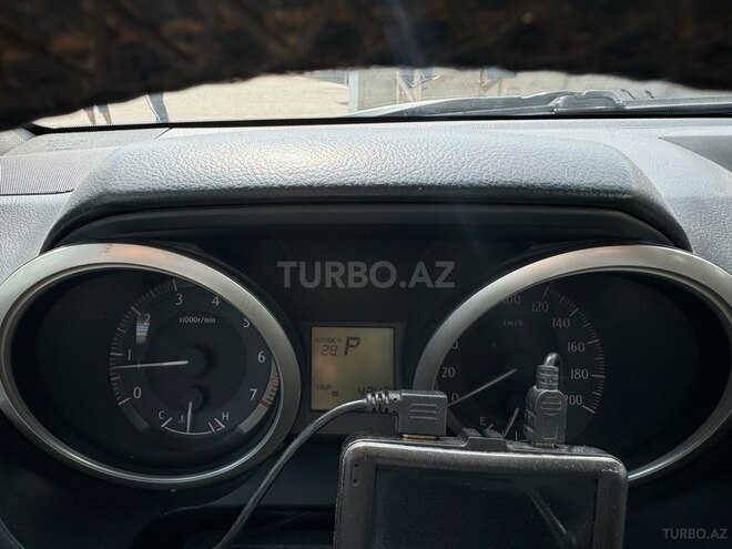 Toyota Land Cruiser Prado 2011, 495,000 km - 2.7 l - Bakı