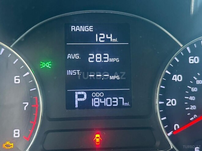Kia Forte 2014, 296,179 km - 1.8 l - Ağdaş