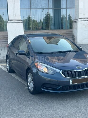 Kia Forte 2014, 296,179 km - 1.8 l - Ağdaş