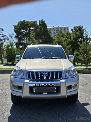 Toyota Land Cruiser Prado 2007, 180,000 km - 2.7 l - Bakı