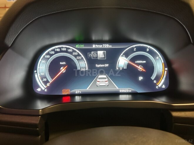 Kia K7 2020, 89,800 km - 2.2 l - Bakı