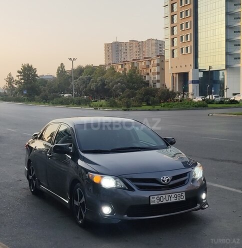 Toyota Corolla 2013, 206,707 km - 1.8 l - Bakı