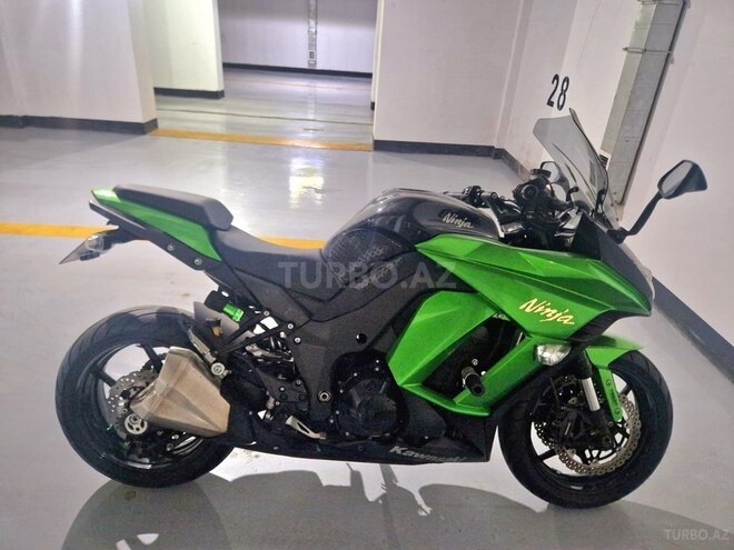 Kawasaki Ninja 1000-8