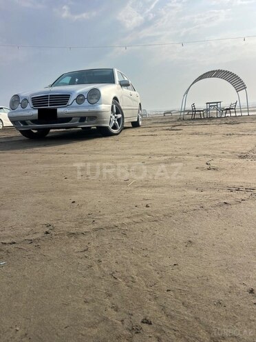 Mercedes E 270 2000, 530,000 km - 2.7 l - İmişli