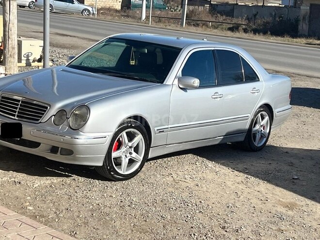 Mercedes E 270 2000, 530,000 km - 2.7 l - İmişli