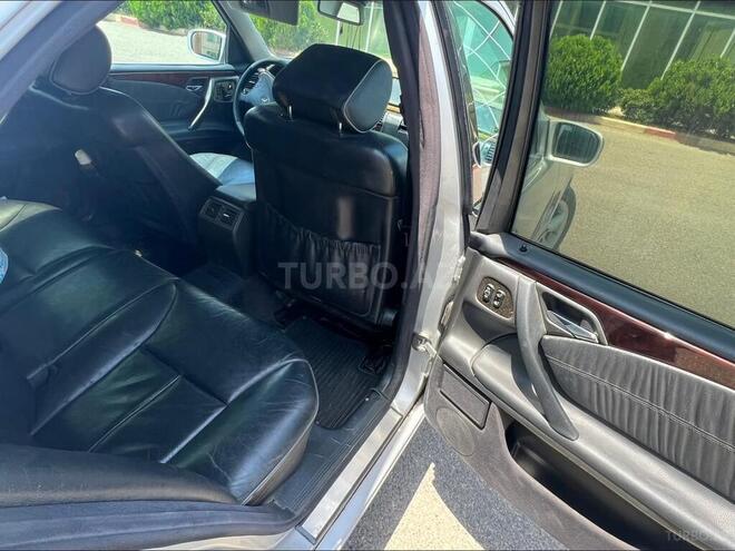 Mercedes E 270 2000, 530,000 km - 2.7 l - İmişli