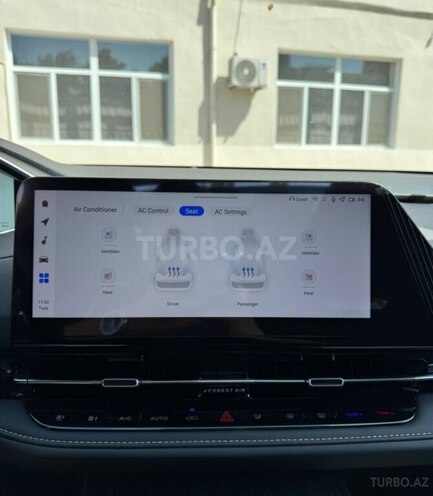 Changan CS 55 Plus 2025, 400 km - 1.5 l - Bakı
